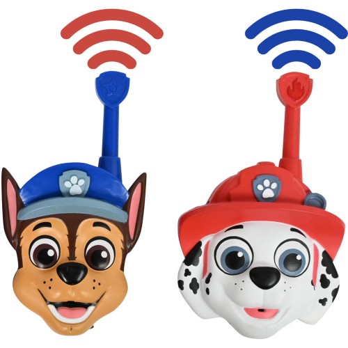 Lexibook Παιδικά Walkie Talkies Paw Patrol 500m Ασύρματη Επικοινωνία με Τρισδιάστατα Σχέδια 3+, 2+ Παίκτες 25.TW18PA 33807431059