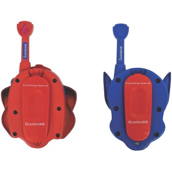 Lexibook Kids Walkie Talkies Paw Patrol 500m Wireless Communication With 3D Designs 3+, 2+ Players 25.TW18PA 3380743105956