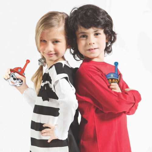 Lexibook Kids Walkie Talkies Paw Patrol 500m Wireless Communication With 3D Designs 3+, 2+ Players 25.TW18PA 3380743105956