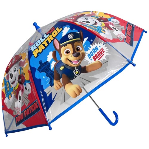 chanos Ομπρέλα Παιδική Με Μπαστούνι 45 Cm Paw Patrol 4887 5203199048876