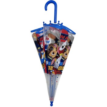 chanos Ομπρέλα Παιδική Με Μπαστούνι 45 Cm Paw Patrol 4887 5203199048876