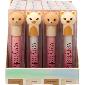 Giochi Preziosi Very Bella Lipgloss Glossy Bear - 1 τμχ VRB42000 8056379179627