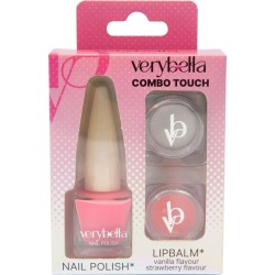 Giochi Preziosi Very Bella V.b. - Combo Touch: Nail Polish & 2 lip Balms VRB37000 8056379179573