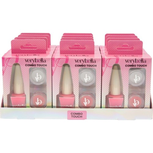 Giochi Preziosi Very Bella V.b. - Combo Touch: Nail Polish & 2 lip Balms VRB37000 8056379179573