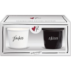 Collector's Mugs Espresso Mugs set of 2 Rene - Sweet/plain BZ.XP.RP.00705 5206021122621