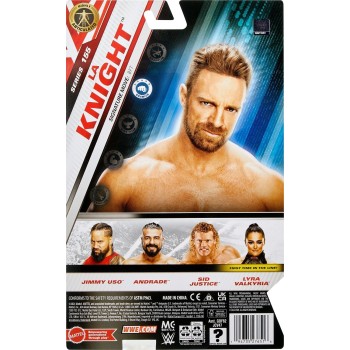 Mattel WWE LA Knight Action Figure, Main Event Series 155 6-inch Collectible Superstar With Articulation GDF62 / JCV47 194735276