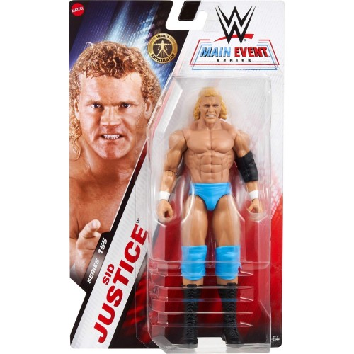 mattel wwe βασικες φιγούρες wwe main event series sid justice GDF62 / JCV50 194735276684