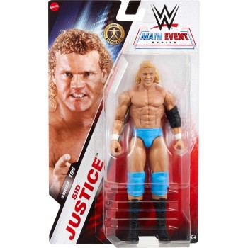 mattel wwe βασικες φιγούρες wwe main event series sid justice GDF62 / JCV50 194735276684