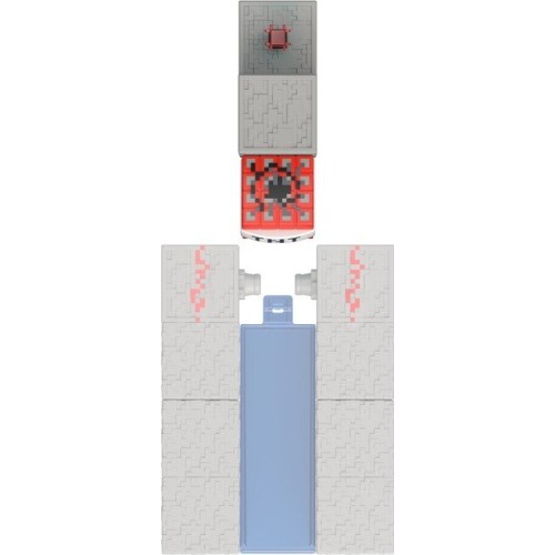 mattel minecraft φιγούρες 8εκ. minecraft redstone charged enderman GTP08 / JJR88 194735341269