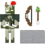 Mattel Minecraft Redstone Charged Bogged Figure GTP08 / JJR87 194735341146