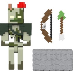 Mattel Minecraft Redstone Charged Bogged Figure GTP08 / JJR87 194735341146