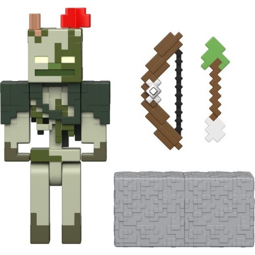mattel minecraft φιγούρες 8εκ. minecraft redstone charged bogged f GTP08 / JJR87 194735341146