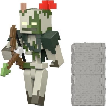 Mattel Minecraft Redstone Charged Bogged Figure GTP08 / JJR87 194735341146