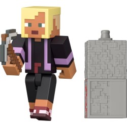 Mattel Minecraft Redstone Charged Kai Figure GTP08 / JJR86 194735341085