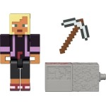mattel minecraft φιγούρες 8εκ. minecraft redstone charged kai figu GTP08 / JJR86 194735341085