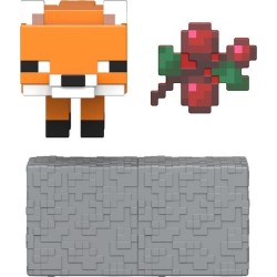 mattel minecraft φιγούρες 8εκ. minecraft redstone charged fox figu GTP08 / JJR89 194735341184