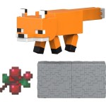 Mattel Minecraft Redstone Charged Fox Figure GTP08 / JJR89 194735341184