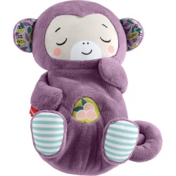 Mattel Fisher-price Soothe 'n Snuggle Purple Monkey JLH41 194735364251