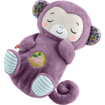 Mattel Fisher-price Soothe 'n Snuggle Purple Monkey JLH41 194735364251