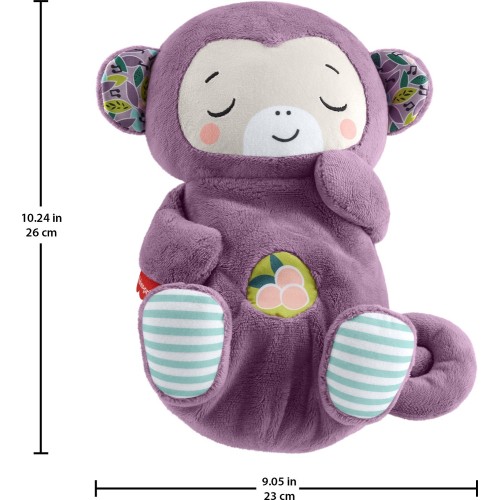 Mattel Fisher-price Soothe 'n Snuggle Purple Monkey JLH41 194735364251