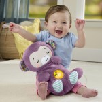 Mattel Fisher-price Soothe 'n Snuggle Purple Monkey JLH41 194735364251