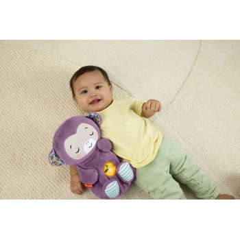 Mattel Fisher-price Soothe 'n Snuggle Purple Monkey JLH41 194735364251