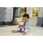 Mattel Fisher-price Soothe 'n Snuggle Purple Monkey JLH41 194735364251