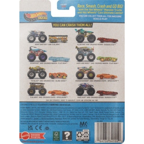 Mattel Hot Wheels Die-cast & Truck Promo AST 2026 Promo 1 GRH81 / JJT52 194735341559