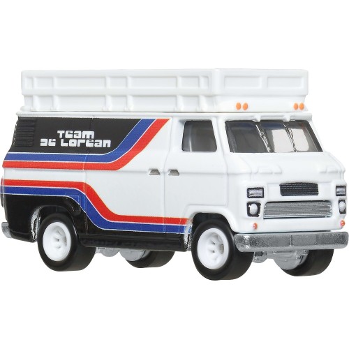 Mattel hot wheels hw συλλεκτικa αυτοκινητάκια - νταλίκα με αυτοκινητάκι hw delorean dmc12 FLF56 / JBM35 194735263646