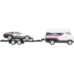 Mattel hot wheels hw συλλεκτικa αυτοκινητάκια - νταλίκα με αυτοκινητάκι hw delorean dmc12 FLF56 / JBM35 194735263646