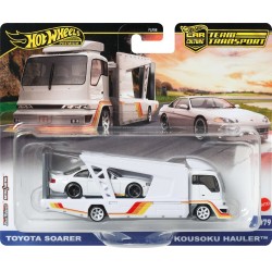 Mattel hot wheels hw συλλεκτικa αυτοκινητάκια - νταλίκα με αυτοκινητάκι hw kousoku hauler FLF56 / JBM32 194735263707