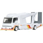 Mattel Hot Wheels Team Transport Truck & Race Car, Gift for Racing Collectors FLF56 / JBM32 194735263707