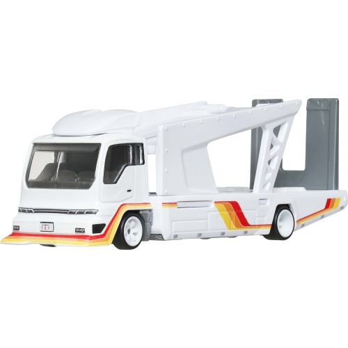 Mattel hot wheels hw συλλεκτικa αυτοκινητάκια - νταλίκα με αυτοκινητάκι hw kousoku hauler FLF56 / JBM32 194735263707