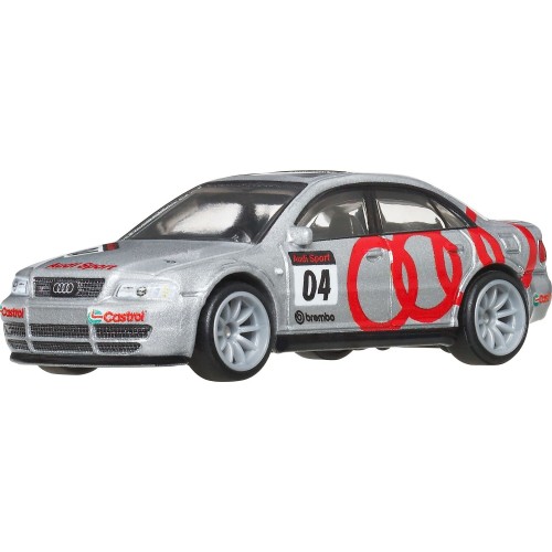 Mattel Hot Wheels Team Transport Truck & Race Car, Gift for Racing Collectors FLF56 / JBM30 194735263691