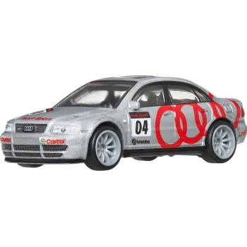Mattel Hot Wheels Team Transport Truck & Race Car, Gift for Racing Collectors FLF56 / JBM30 194735263691
