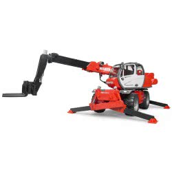 bruder Φορτωτής Τηλεσκοπικός Manitou 02129 4001702021290