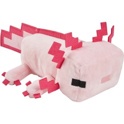 Mattel Minecraft Movie Λουτρινα 20Εκ. Minecraft Basic Plush Axolotl  HBN39 / HBT42 194735001217