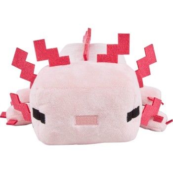 Mattel Minecraft Plush Dolls 8-in Plush Dolls, Fan Favorite Characters HBN39 / HBT42 194735001217