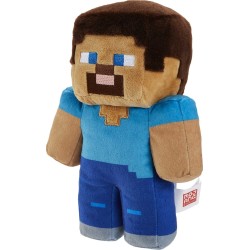 Mattel Minecraft Plush Dolls 8-in Plush Dolls, Fan Favorite Characters HBN39 / HHG11 194735066544