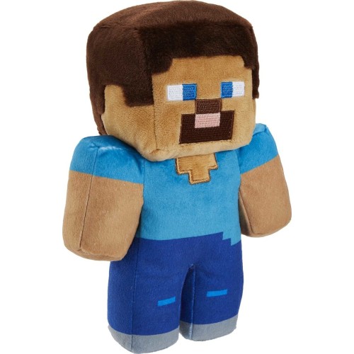 Mattel Minecraft Plush Dolls 8-in Plush Dolls, Fan Favorite Characters HBN39 / HHG11 194735066544