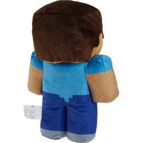 Mattel Minecraft Movie Λουτρινα 20Εκ. Minecraft 8-Inch Basic Plush Steve HBN39 / HHG11 194735066544