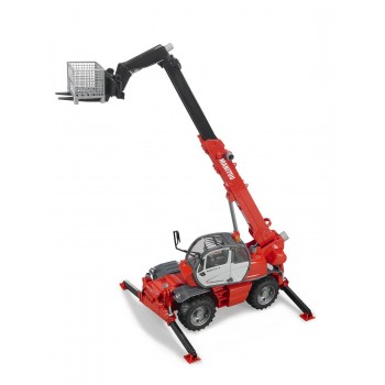 bruder Φορτωτής Τηλεσκοπικός Manitou 02129 4001702021290