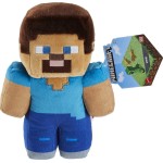 Mattel Minecraft Plush Dolls 8-in Plush Dolls, Fan Favorite Characters HBN39 / HHG11 194735066544