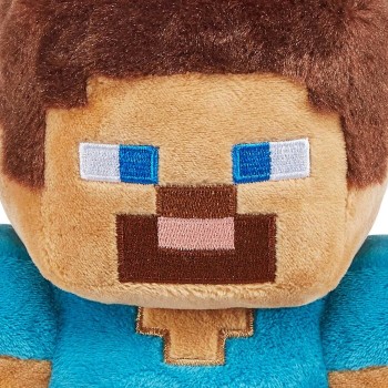 Mattel Minecraft Plush Dolls 8-in Plush Dolls, Fan Favorite Characters HBN39 / HHG11 194735066544