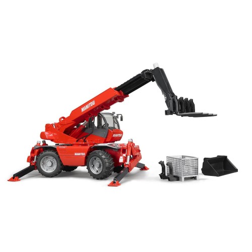 bruder Φορτωτής Τηλεσκοπικός Manitou 02129 4001702021290