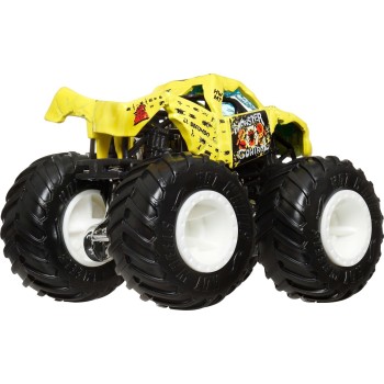 Mattel hot wheels monster trucks όχημα με αυτοκινητακι hw mt die-cast and truck 3 GRH81 / JJT54 194735341597