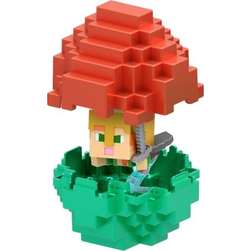 Mattel Minecraft Mini Mode Spawn Egg With Surprise Mini Figure HXT64 / JJV68 194735342471