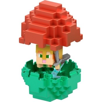 mattel minecraft mini αυγα με φιγουρα mc wayward alex HXT64 / JJV68 194735342471