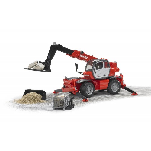 bruder Φορτωτής Τηλεσκοπικός Manitou 02129 4001702021290