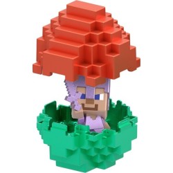 mattel minecraft mini αυγα με φιγουρα mc heroic steve HXT64 / JJV70 194735342624